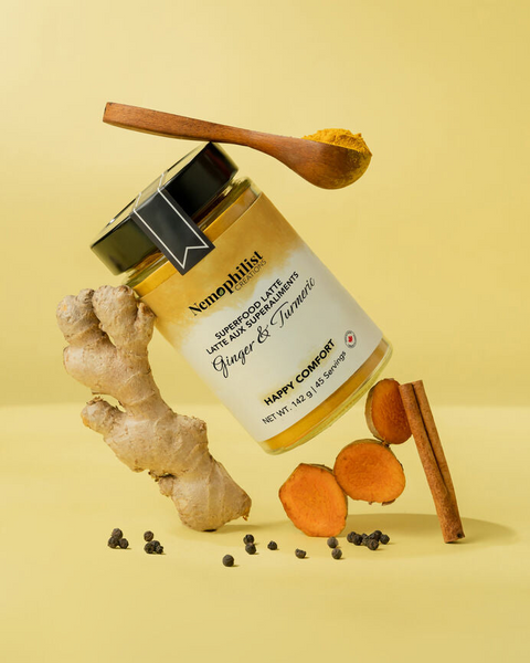 Ginger and Turmeric Blend