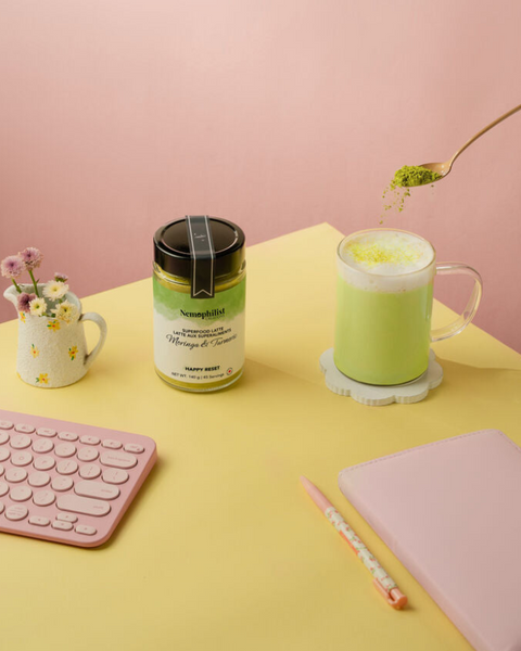 Moringa and Turmeric Blend