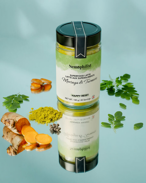 Moringa and Turmeric Blend
